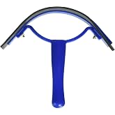 Tough 1 Polymer Sweat Scraper, Royal Blue