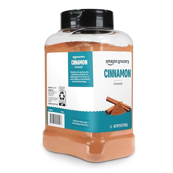 AMAZON GROCERY, GROUND CINNAMON, 15 OZ