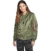 Alpha Industries Women's MA-1 Flight Jacket