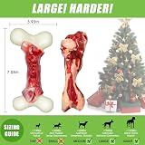 2TRUL Indestructible Dog Toy for Aggressive Chewers Bacon Flavor view 2