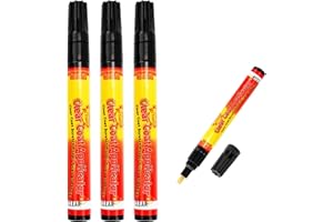 GENERIC 3Pcs Vitanst Clearfix Scratch Remover, Magic Car Scratch Removal Pen, Auto Paint Repair Pen, All Cars Magic Pen for Car Scratches, Easy to Use for All Car Colors & Surfaces