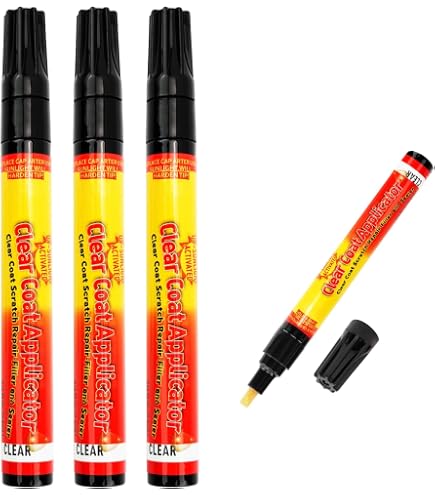 Amazon.com: 4PCS Vitanst Clearfix Scratch Remover - Magic Car