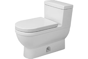 Duravit 2120010001 Toilet Starck 3, 1-Piece