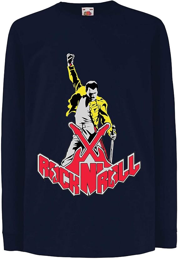 t shirt rock per bambini