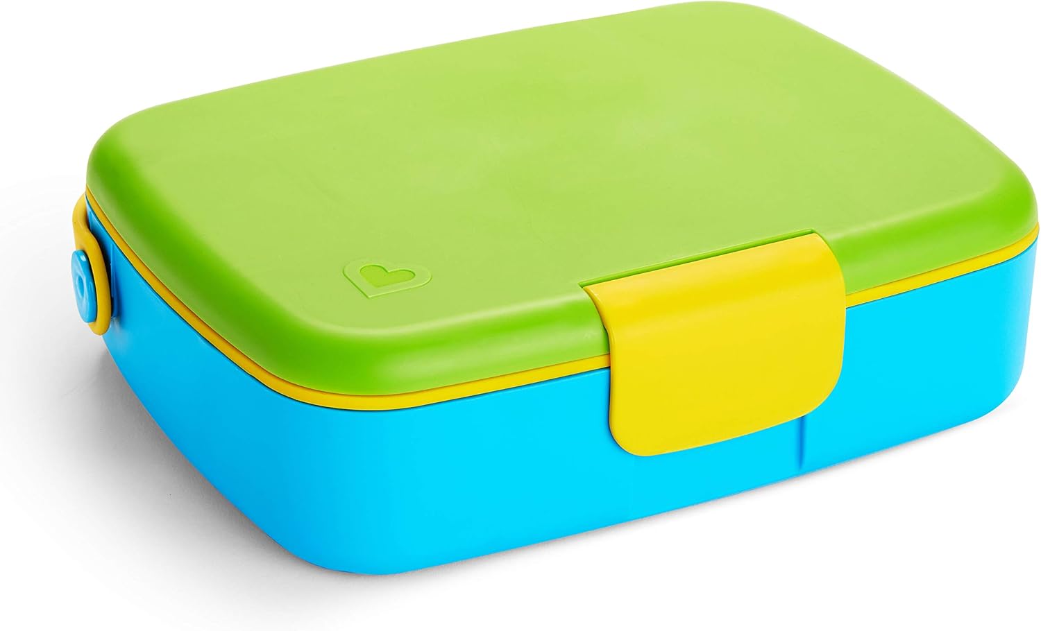 Munchkin Bento Lunch Box for Babies & Toddlers with Divided Sections, Green - Image 4