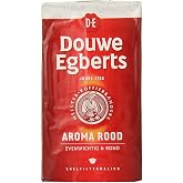 Douwe Egberts Aroma Rood Ground Coffee, 17.64 Ounce, Pack of 2