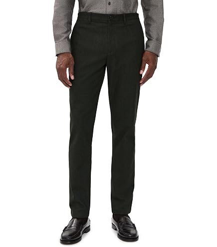 Theory Men's Zaine Precision Ponte Pants, Black, 28 at Amazon