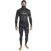 RIFFE 5mm Yamamoto SPORT WETSUIT for Adult Divers, Unisex, Black - Scuba Diving