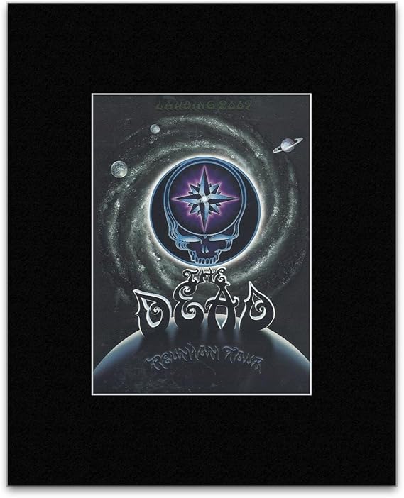 GRATEFUL DEAD Dark Star 2009 Mini Poster 27.7x20.8cm Amazon.co.uk