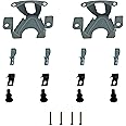 Dorman HW5504 Front Disc Brake Hardware Kit Compatible with Select Ford / Mercury Models