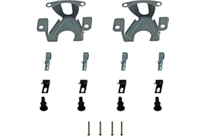 Dorman HW5504 Front Disc Brake Hardware Kit Compatible with Select Ford/Mercury Models