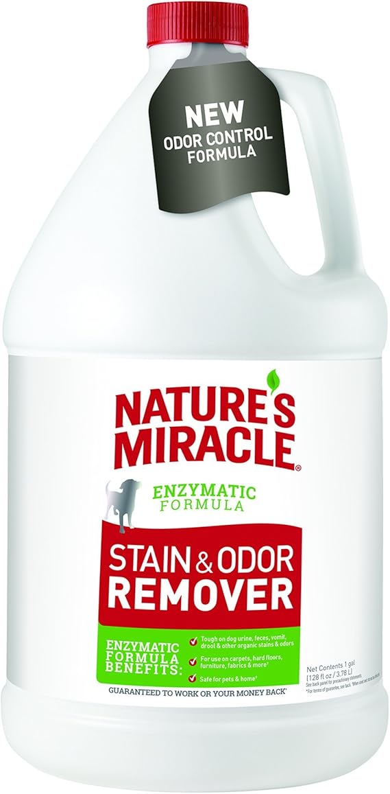 nature's cure pet odor remover