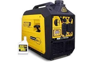 Aceup Energy 4000 Watt Portable Generator, Gas Generator Quiet for Home, RV-Ready, EPA Compliant