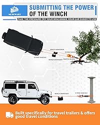 METOWARE Offroad Recovery Kit - 10 Ton Heavy Duty
