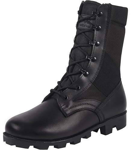 Rothco 8'' GI Type Jungle Boot, Black, 7 : Amazon.ca: Clothing