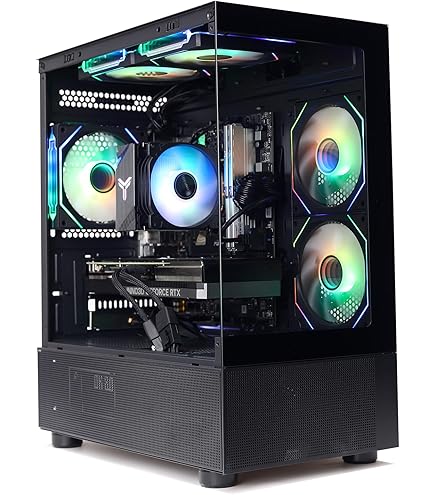 Amazon.com: MXZ Gaming PC Computer R7 5700X3D, RTX4060, 16G DDR4