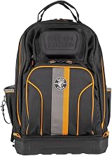 KLEIN TOOLS Tradesman Pro Extra Large 40-Pocket Electrician Tool Backpack view 5