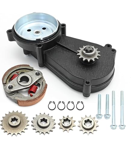 rikougen　4点セット Amazon.com: 4-Stroke 5G Dual Chain Transmission : Automotive