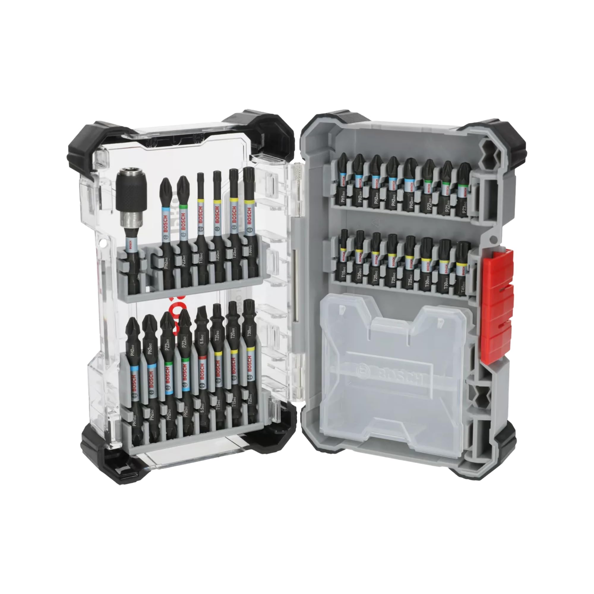 Bosch Professional 31 pieces Impact driver Bit Set (Impact Control, Pick and Click, Accessories for Impact Drivers)