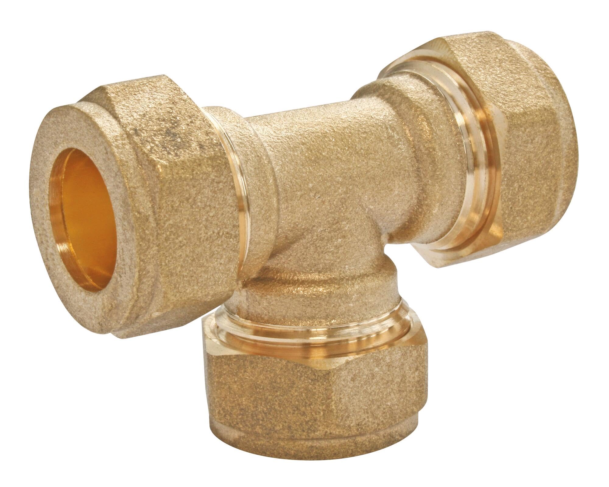 SOMATHERM FOR YOU - Te Equal to Brass Compression for Copper Pipe Diameter 16