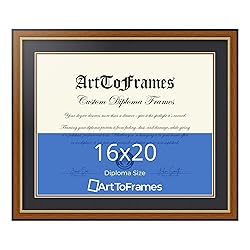 ArtToFrames 16x20 inch Diploma Frame & Certificate