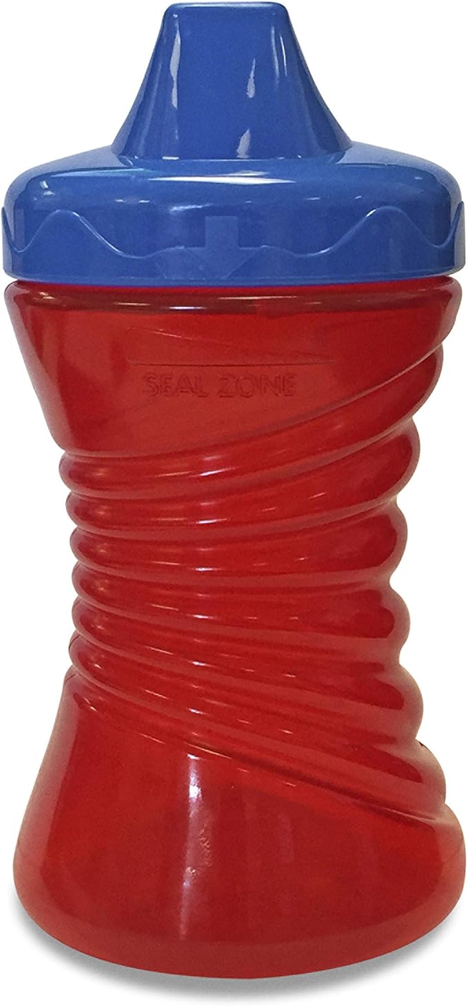 gerber graduates fun grips hard spout sippy cup