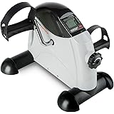 ultrasport foldable exercise bike with pulse sensor grips