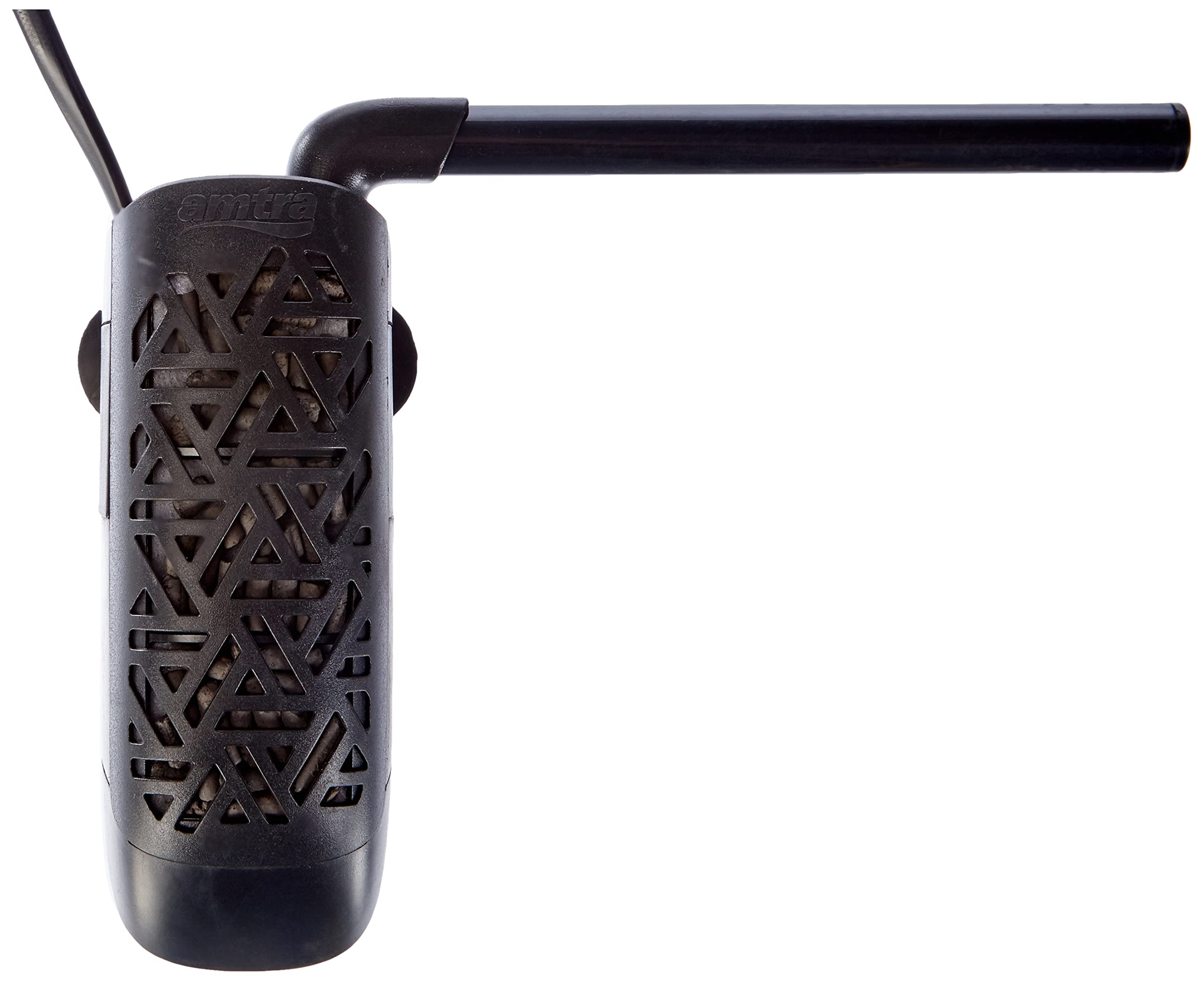 Amtra FILPO Click 160 - Internal Filter for aquariums and turtle tanks with Pre Filter Cartridge Quick Replacement System - 160lt/h - 3.0 Watt