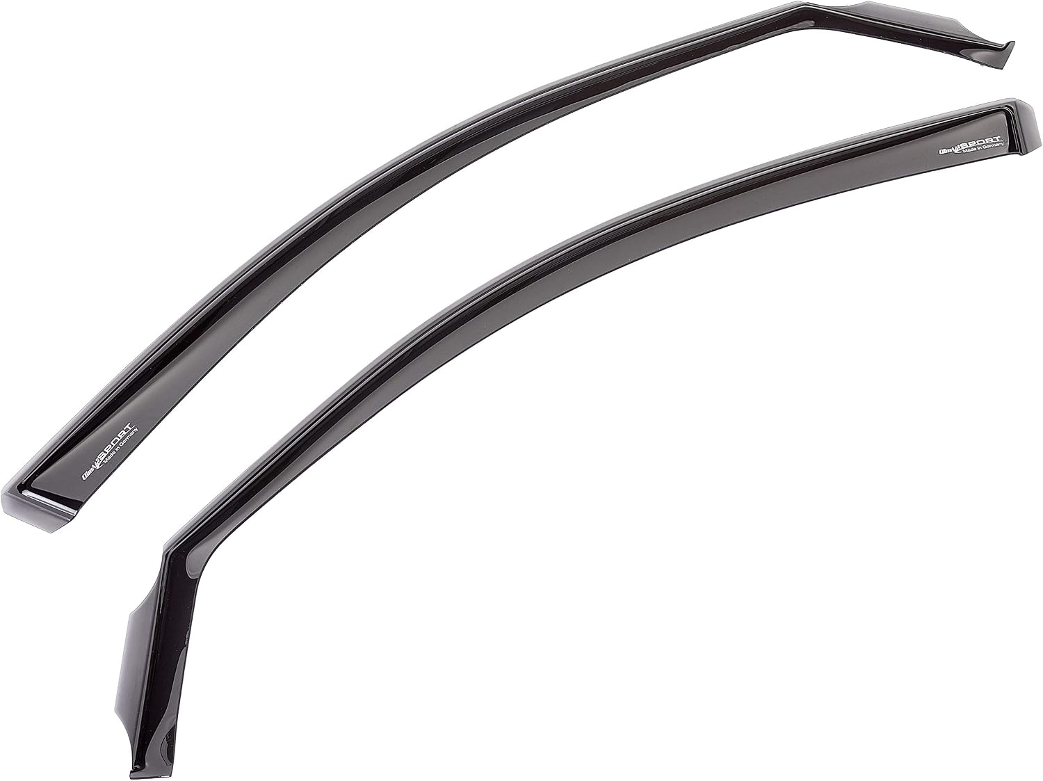 Climair CLS0 033777D 3777D Wind Deflector Front, Black
