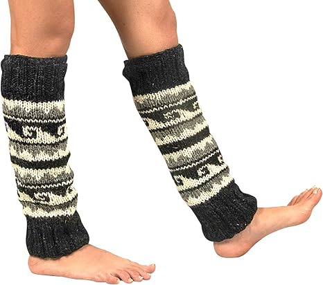 Amazon.com: 100% Wool Leg Warmers 