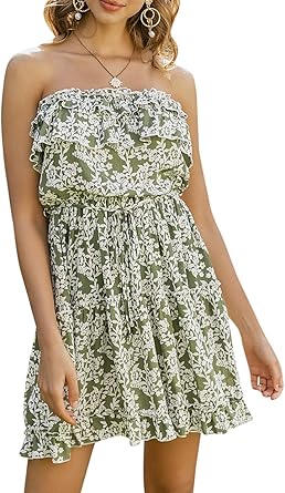 floral summer outfit