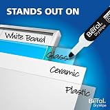 Berol DryWipe Whiteboard Marker Pens Bullet Tip Black 48 Pack view 4