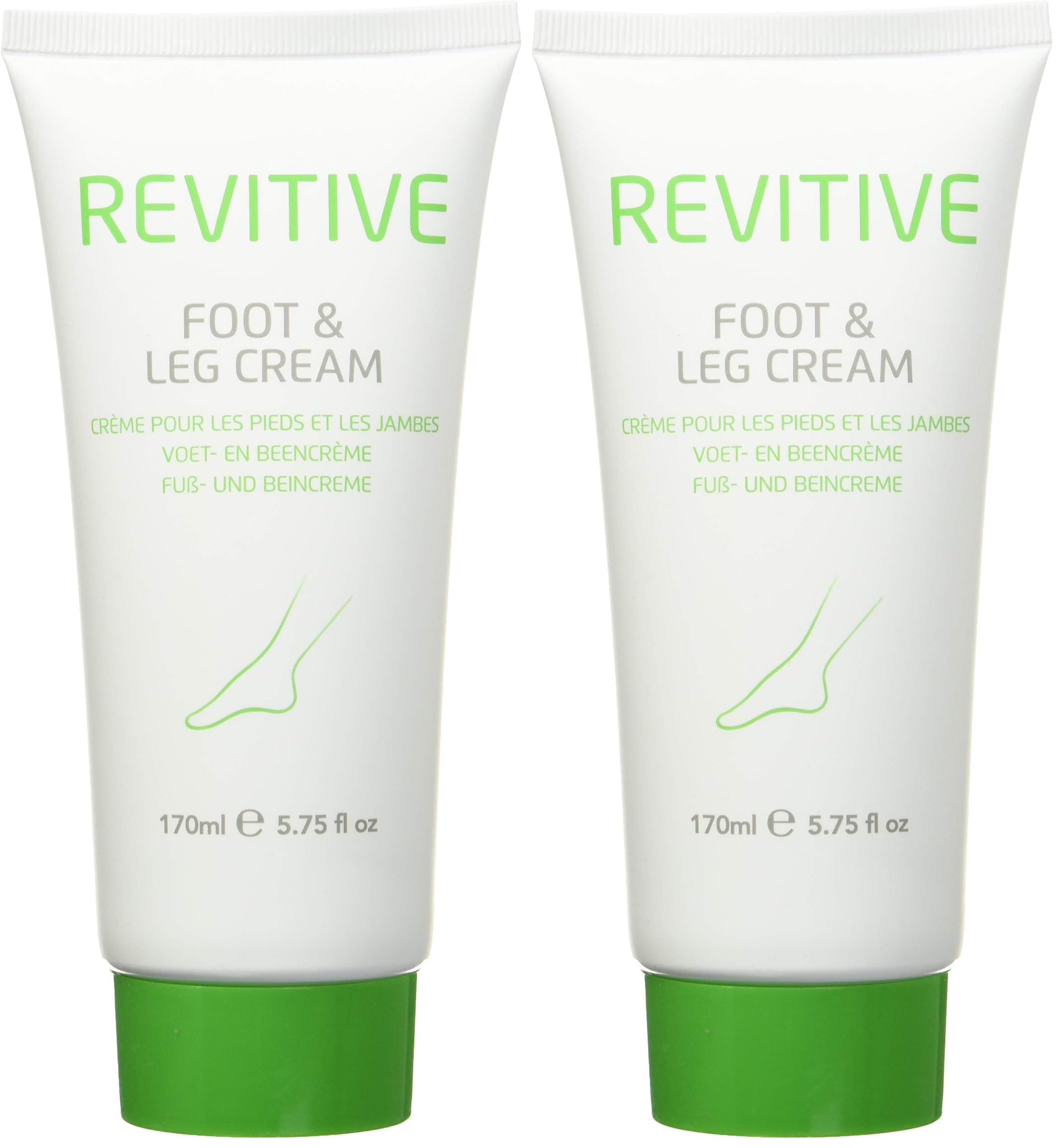 Revitive Foot and Leg Cream (Pack of 2)