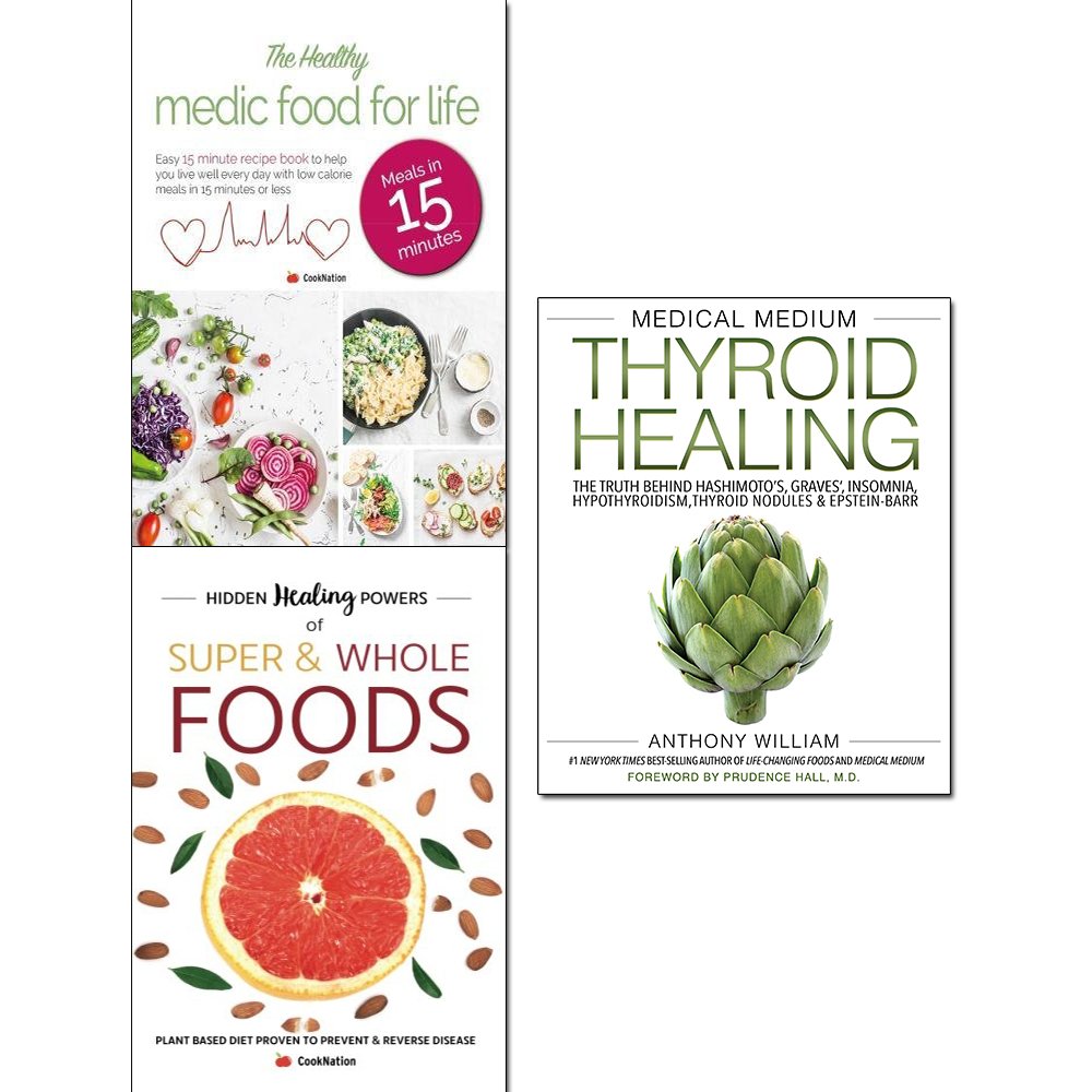 Medical Medium Thyroid Healing Hardcover Healthy Medic