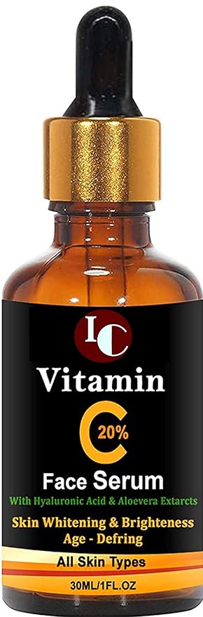brightening vitamin c face serum