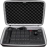LTGEM Case Compatible with Akai Professional MPC Studio MIDI Controller Beat Maker(Case Only)