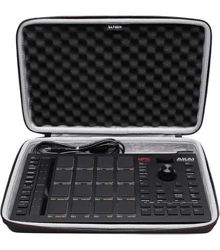 Amazon.com: LTGEM Case Compatible with Akai Professional MPC