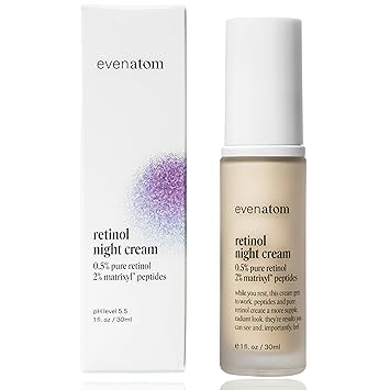 retinol based anti ageing cream