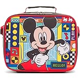 Ruz - Mickey Mouse Insulated Lunch Box with Adjustable Shoulder Straps