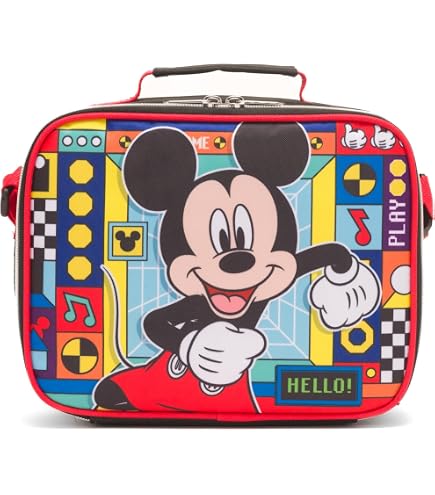 Accessoire Déjeuner Enfant Ensemble Boîte à Lunch Mickey Mouse Bouteille 500ml | Sans BPA | 3 Compartiments | Étanche | Enfant Boite A Lunch Enfant Accessoire Déjeuner Enfant Ensemble Boîte à Lunch Mickey Mouse Bouteille 500ml | Sans BPA | 3 Compartiments | Étanche | Enfant Boite A Lunch Enfant