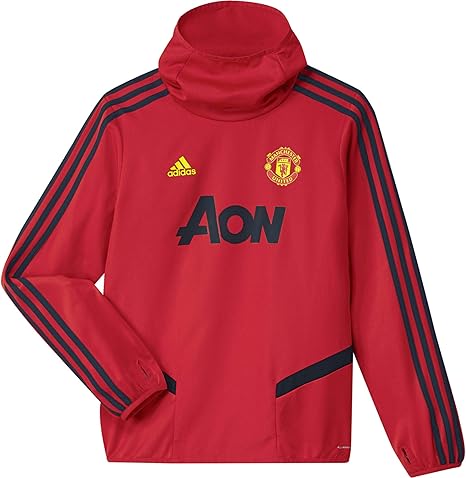 Adidas Training Top Junior Manchester United Warm 2019 20 Amazon Co Uk Sports Outdoors