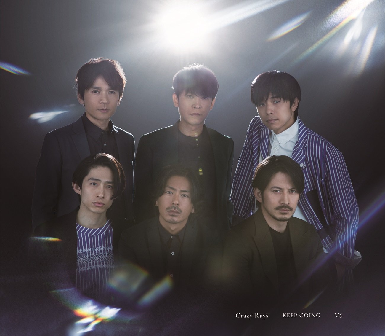 V6 reveal artwork for 49th single | tokyohive