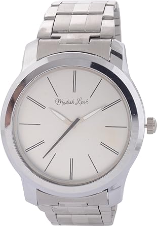Analog Silver Dial Mens Wrist Watch (MLJW10701)