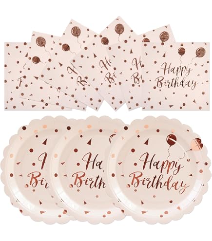 Creative Converting Piatti Da Dessert A Forma Di Elefante – 8 Pezzi, Carta Biodegradabile, 17,8 Cm Per Feste A Tema