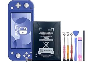 CENIFENX Switch Lite Battery, HDH-003 3.8V 3570mAh Replacement for Switch Lite Game Player Battery, Part Number HDH-003 with Repair Tool Kit (Not for Switch Console)