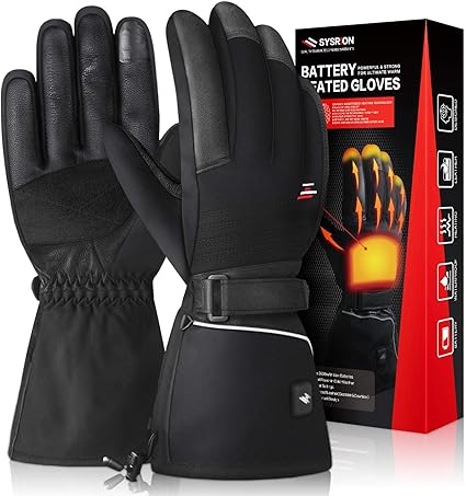 heated gloves for fishing