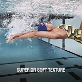 Speedo Unisex Silicone Swim Cap White One Size UK view 4