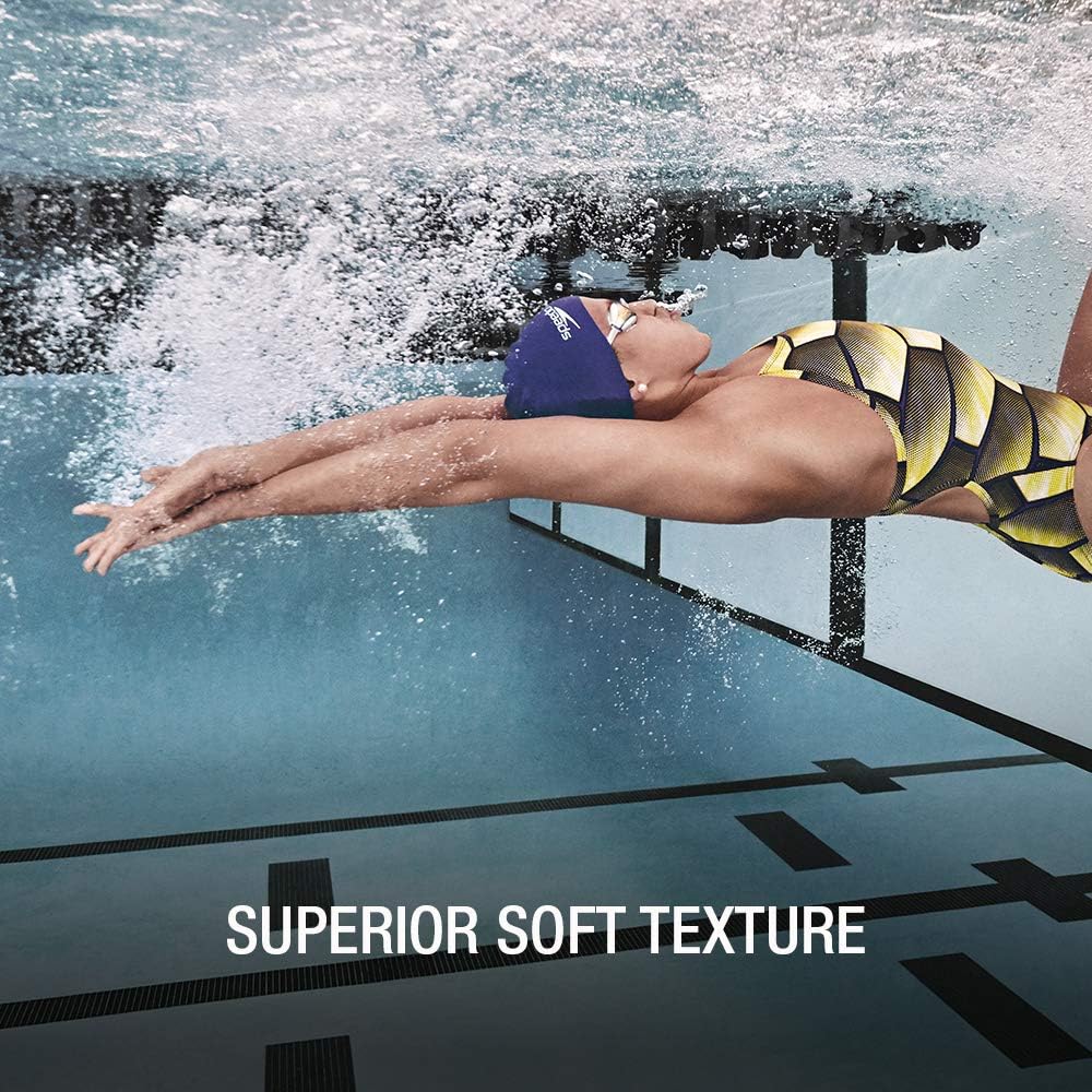 Speedo Unisex-Adult Swim Cap Silicone : Clothing