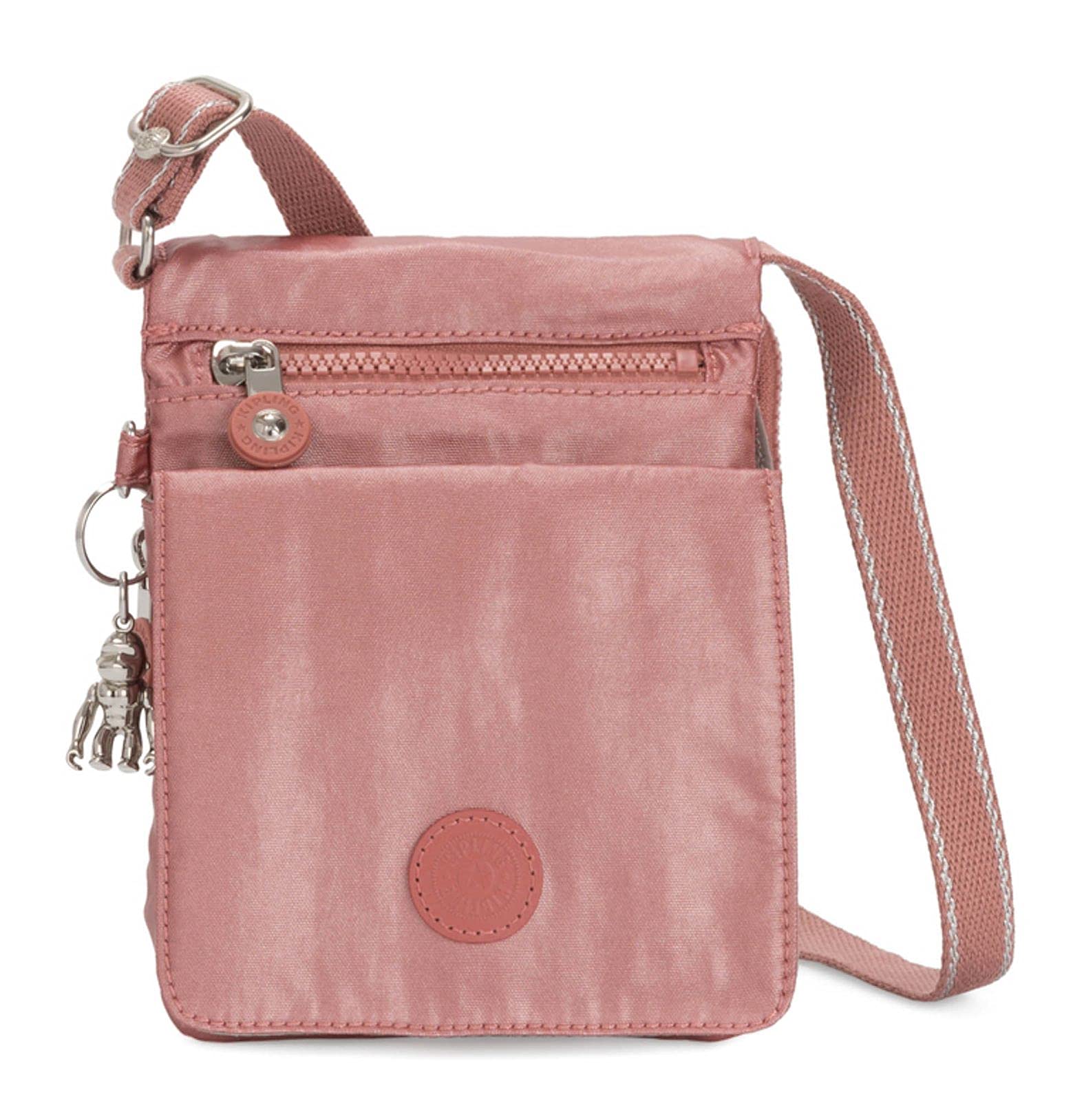 Kipling New Eldorado Messenger Bag, 20 cm, 1 liters, Red (Metallic Rust)