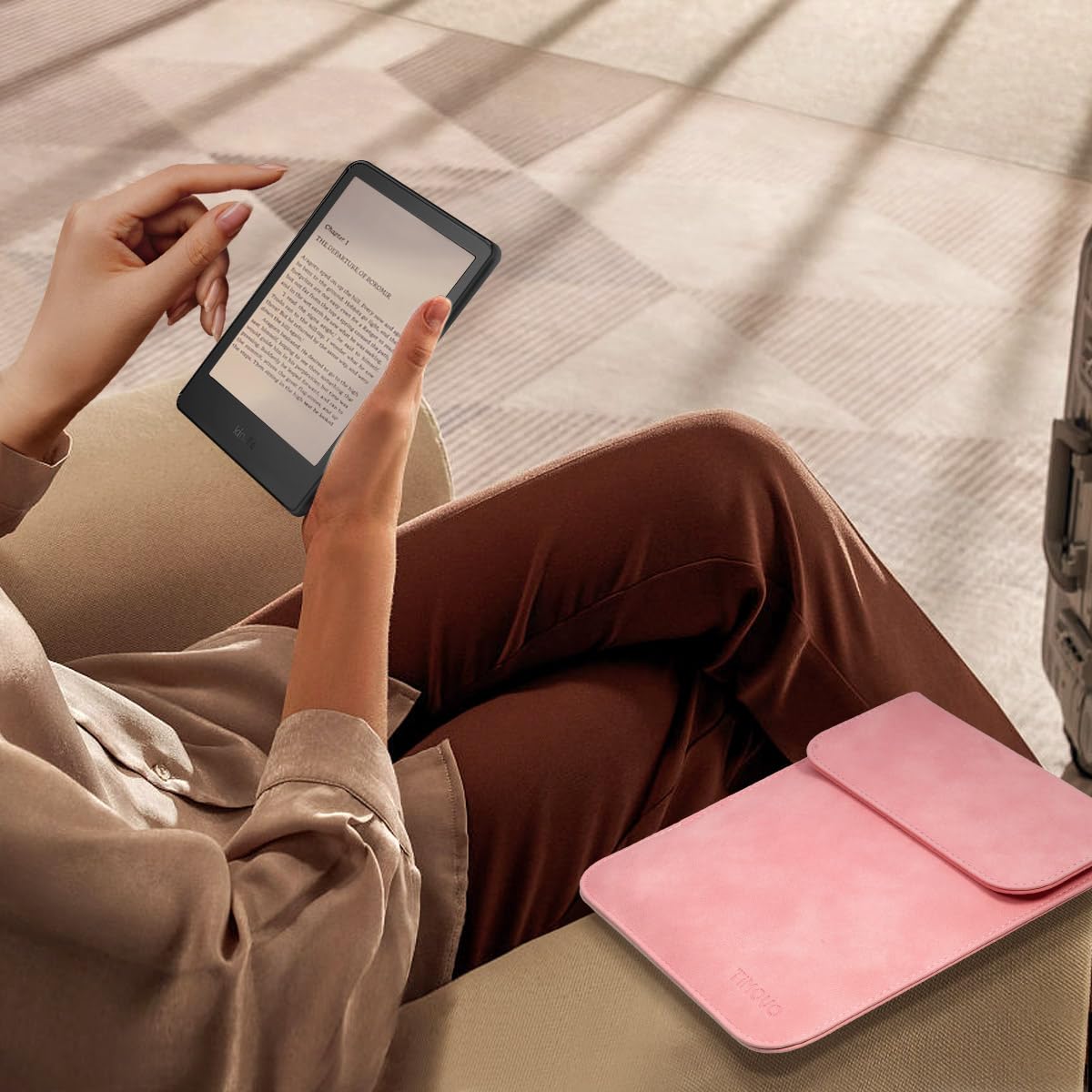 TiMOVO 6 Inch Tablet Sleeve for All-New 6